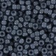 Miyuki rocailles Perlen 8/0 - Ceylon translucent slate 8-2378